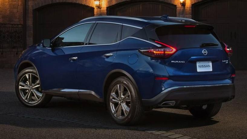 NISSAN MURANO 2022 5N1AZ2BSXNC110513 image