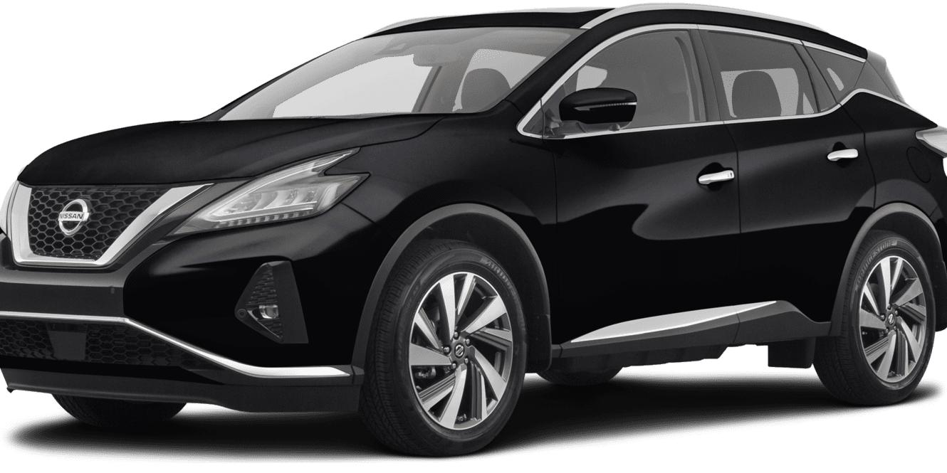 NISSAN MURANO 2022 5N1AZ2BJ7NC129320 image
