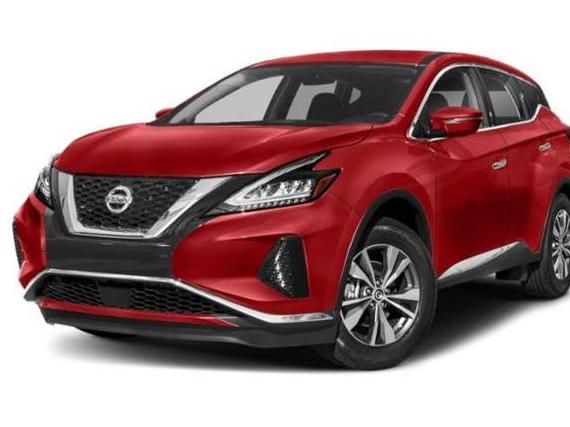 NISSAN MURANO 2022 5N1AZ2BJ4NC126973 image