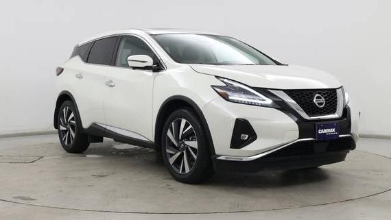 NISSAN MURANO 2022 5N1AZ2CS9NC113319 image