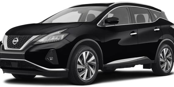 NISSAN MURANO 2022 5N1AZ2BS6NC129351 image