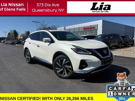 NISSAN MURANO 2022 5N1AZ2CS1NC115369 image