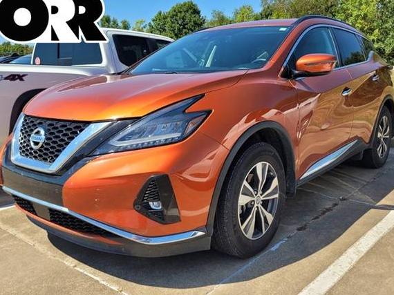 NISSAN MURANO 2022 5N1AZ2BS4NC117957 image