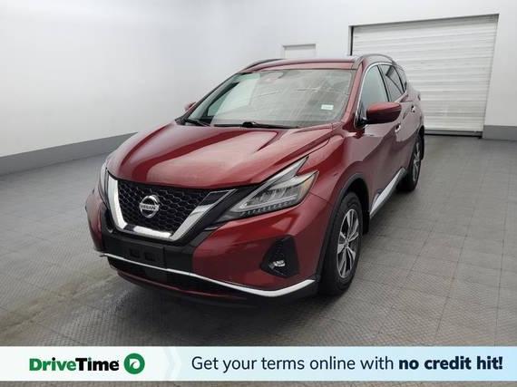 NISSAN MURANO 2022 5N1AZ2BSXNC107823 image
