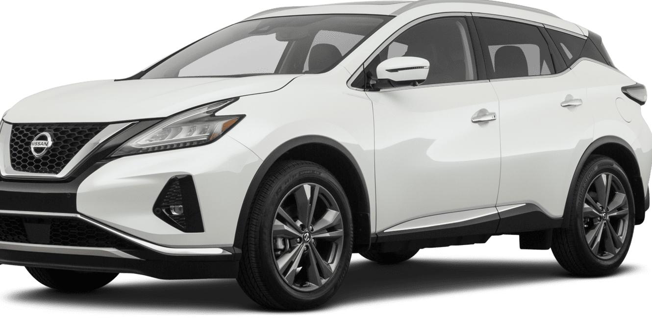 NISSAN MURANO 2022 5N1AZ2DS3NC130874 image