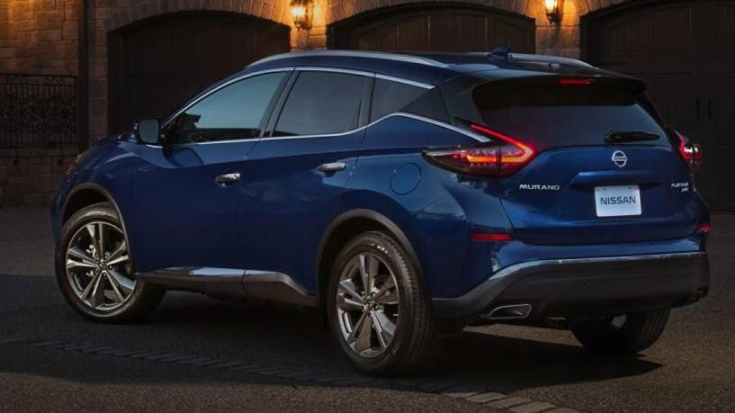 NISSAN MURANO 2022 5N1AZ2BS0NC121665 image