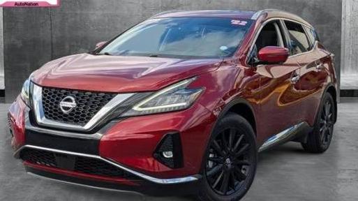 NISSAN MURANO 2022 5N1AZ2DJ5NC111993 image