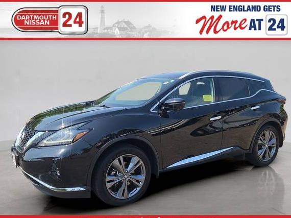 NISSAN MURANO 2022 5N1AZ2DS4NC111380 image