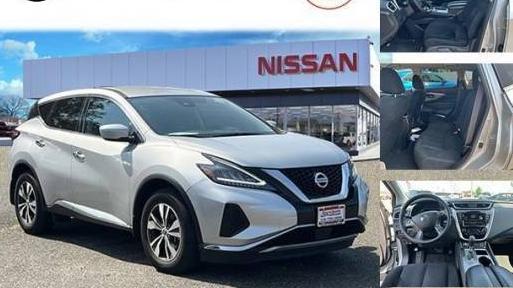 NISSAN MURANO 2022 5N1AZ2AS1NC109431 image