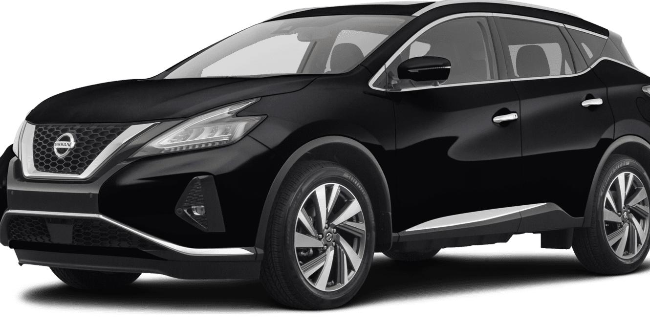 NISSAN MURANO 2022 5N1AZ2AS7NC122085 image