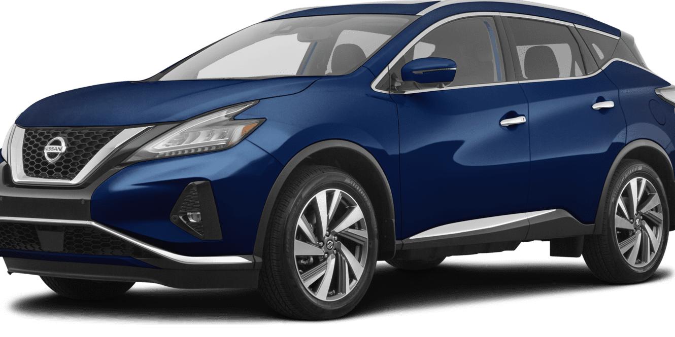 NISSAN MURANO 2022 5N1AZ2AJ0NC122680 image