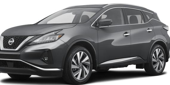 NISSAN MURANO 2022 5N1AZ2AS1NC129534 image