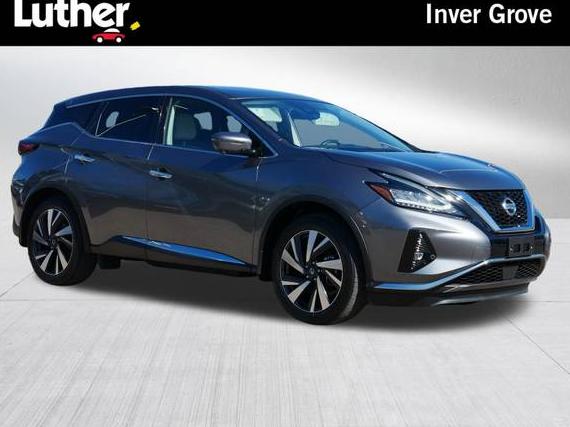 NISSAN MURANO 2022 5N1AZ2CS4NC115057 image