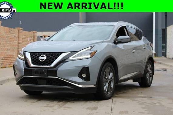 NISSAN MURANO 2022 5N1AZ2DS6NC112689 image