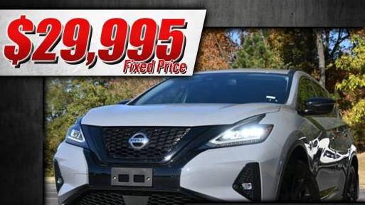 NISSAN MURANO 2022 5N1AZ2BS7NC126572 image