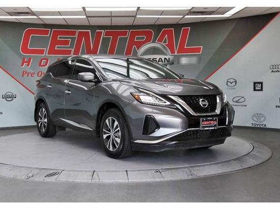 NISSAN MURANO 2022 5N1AZ2AJ5NC122237 image