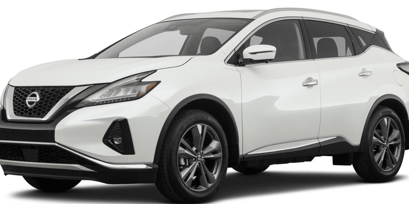 NISSAN MURANO 2022 5N1AZ2DJ8NC119697 image