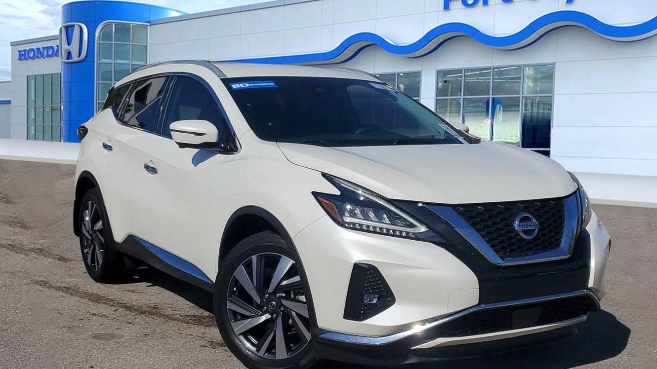 NISSAN MURANO 2022 5N1AZ2CJ0NC131005 image