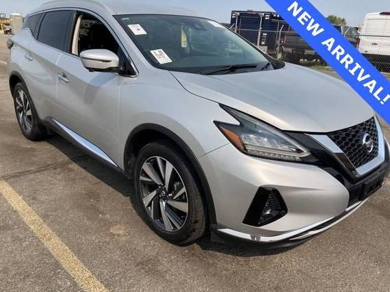 NISSAN MURANO 2022 5N1AZ2CS7NC114968 image NISSAN MURANO 2022 5N1AZ2CS7NC114968 image