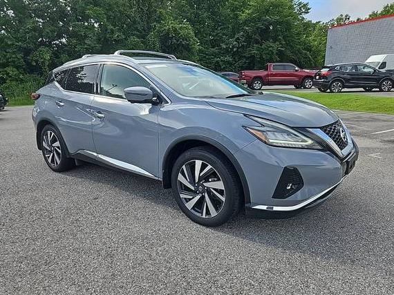 NISSAN MURANO 2022 5N1AZ2CSXNC118156 image