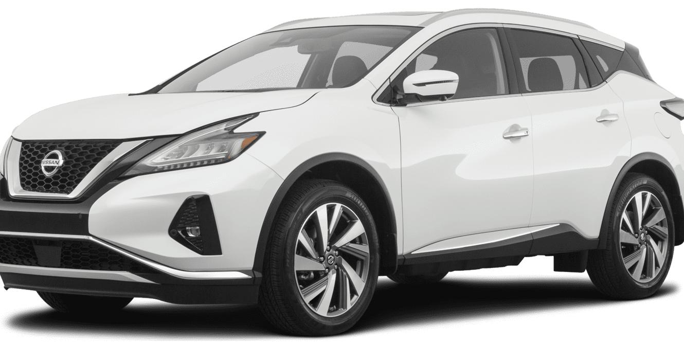 NISSAN MURANO 2022 5N1AZ2CS4NC111008 image