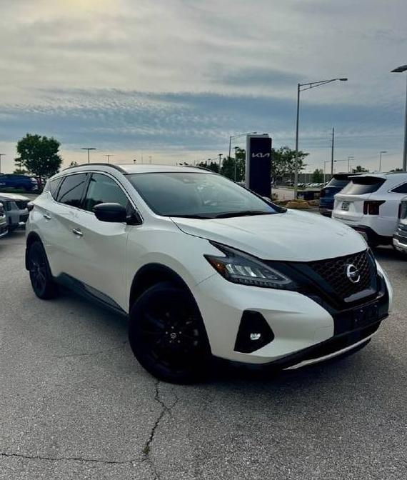 NISSAN MURANO 2022 5N1AZ2BJ1NC124937 image