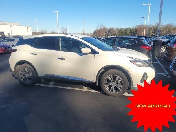 NISSAN MURANO 2022 5N1AZ2AJ1NC110800 image