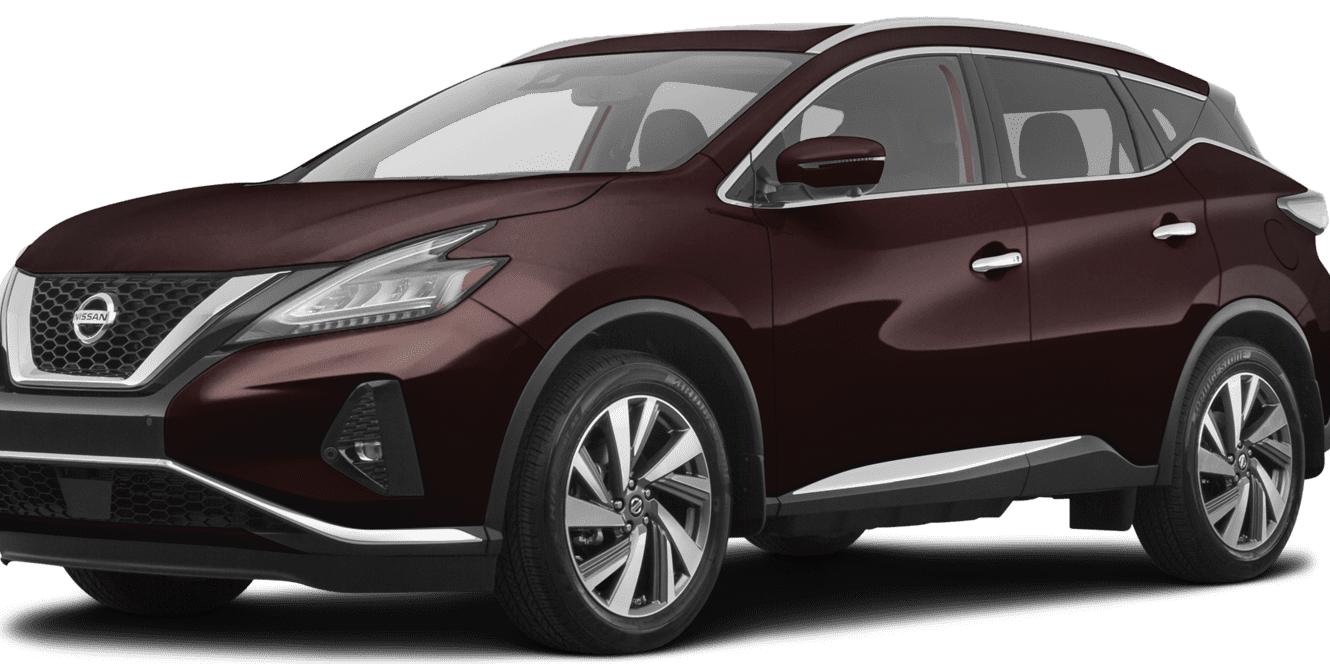 NISSAN MURANO 2022 5N1AZ2CS4NC109985 image