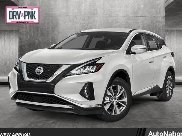 NISSAN MURANO 2022 5N1AZ2BJ6NC117434 image