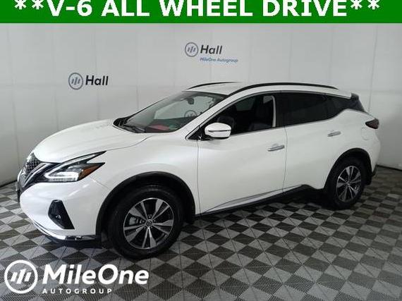 NISSAN MURANO 2022 5N1AZ2BS8NC121493 image