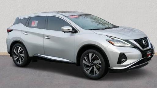 NISSAN MURANO 2022 5N1AZ2CS8NC118236 image