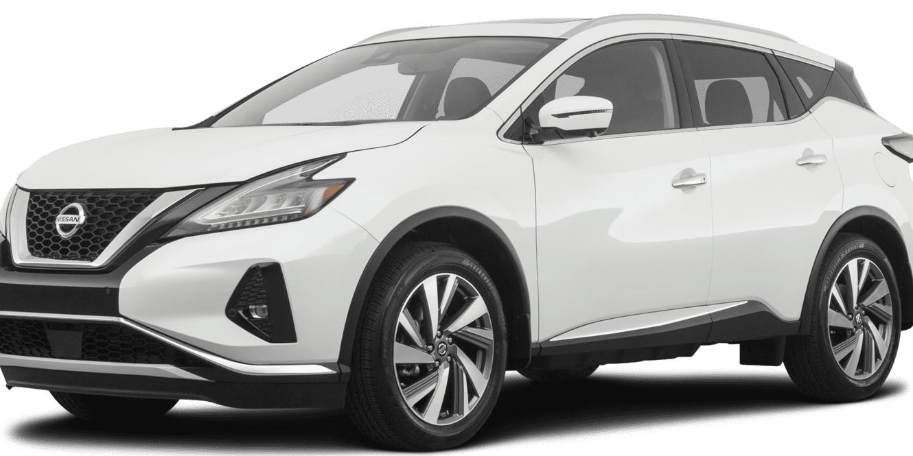 NISSAN MURANO 2022 5N1AZ2CJ7NC111981 image