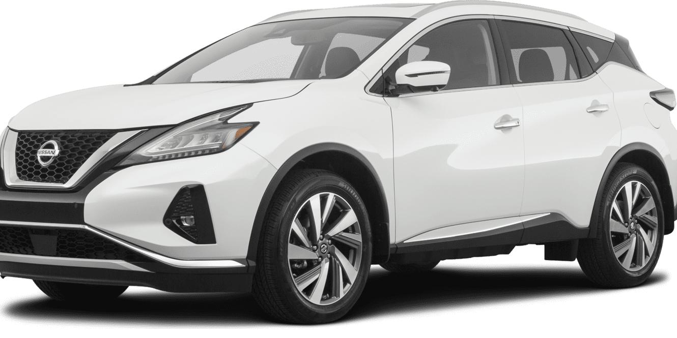 NISSAN MURANO 2022 5N1AZ2AJ9NC108194 image