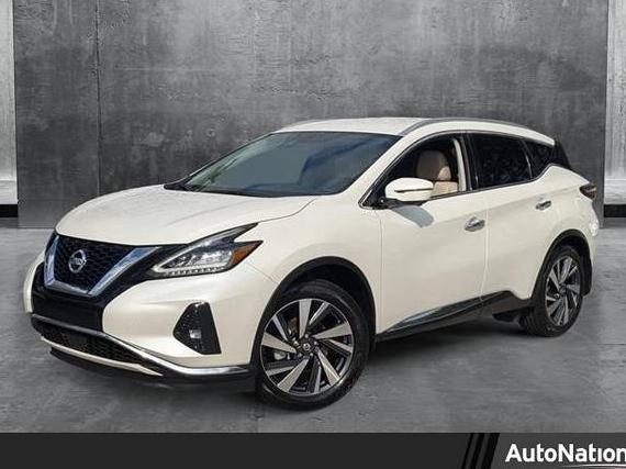 NISSAN MURANO 2022 5N1AZ2CS5NC130103 image