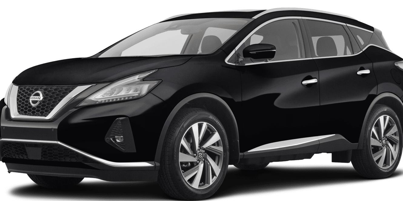 NISSAN MURANO 2022 5N1AZ2BJ5NC125816 image