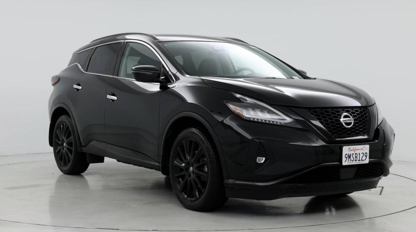 NISSAN MURANO 2022 5N1AZ2BJ4NC127766 image