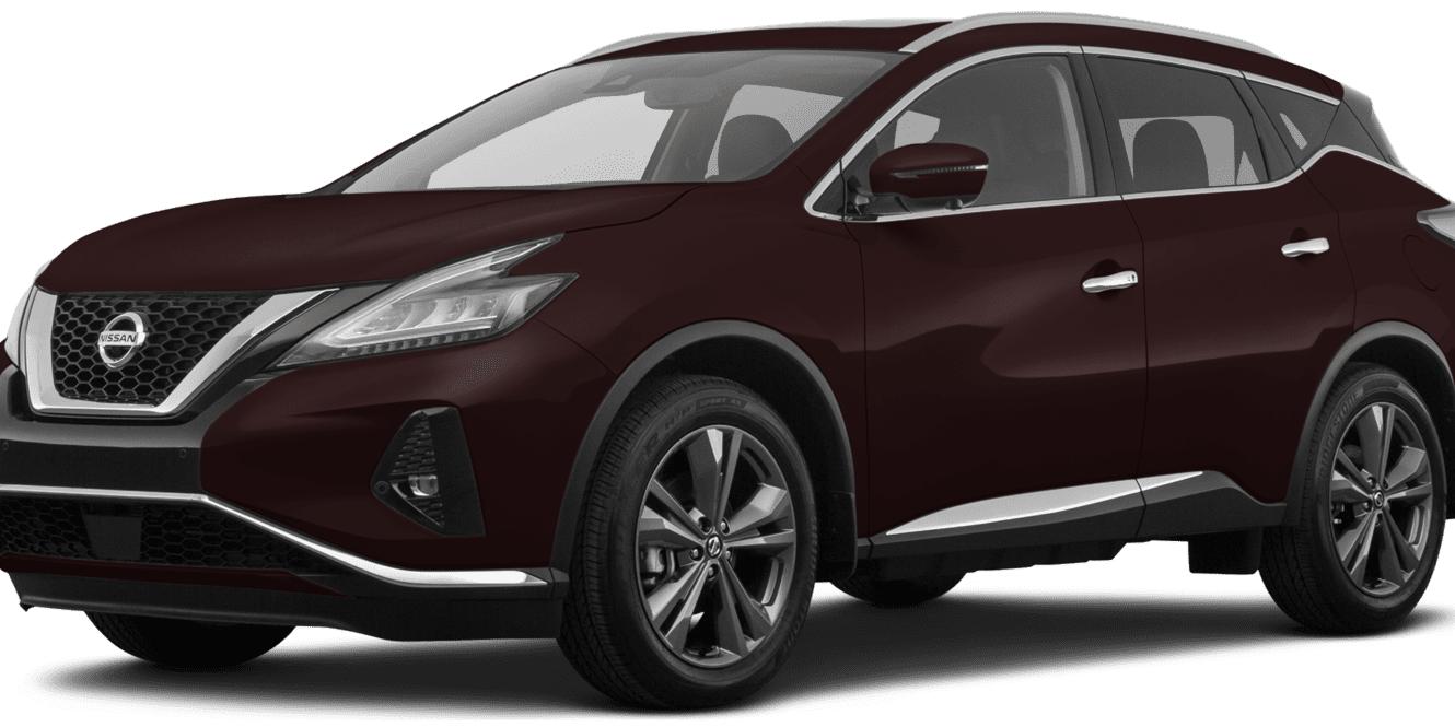 NISSAN MURANO 2022 5N1AZ2DS7NC118226 image