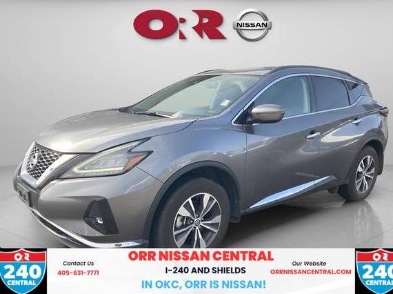 NISSAN MURANO 2022 5N1AZ2BJ9NC114169 image