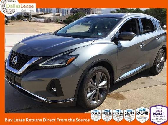 NISSAN MURANO 2022 5N1AZ2DJ4NC110933 image