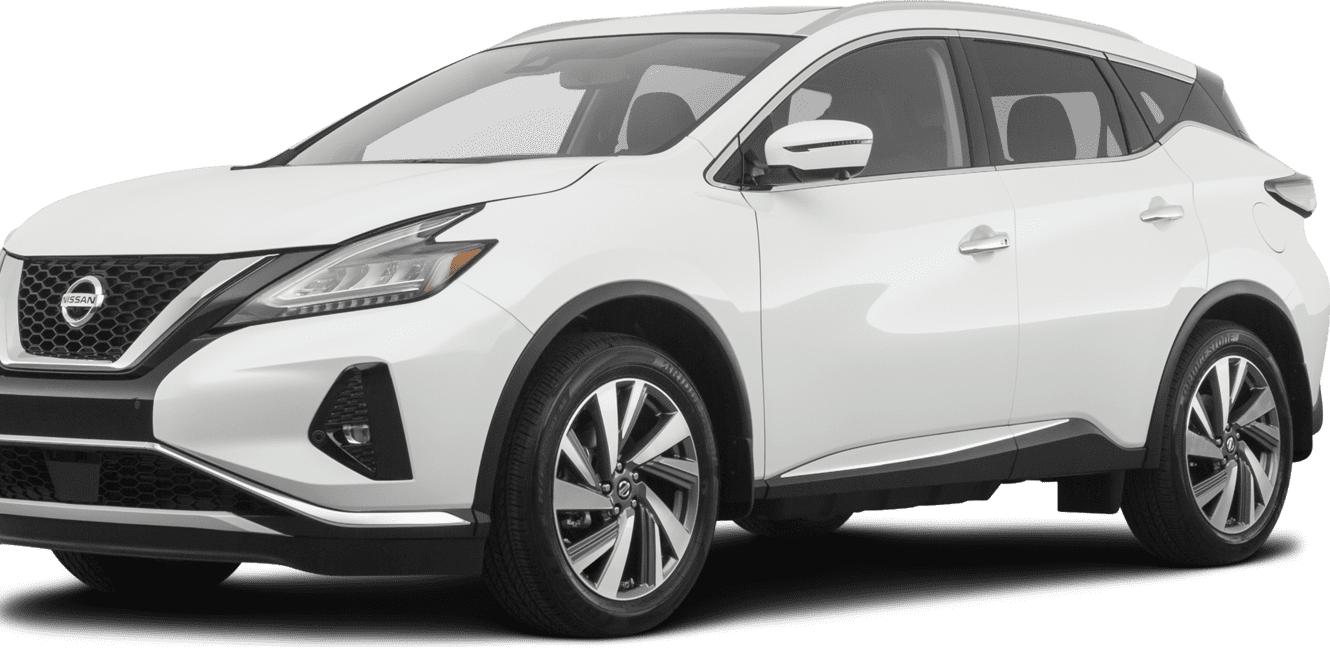 NISSAN MURANO 2022 5N1AZ2CJ1NC129344 image