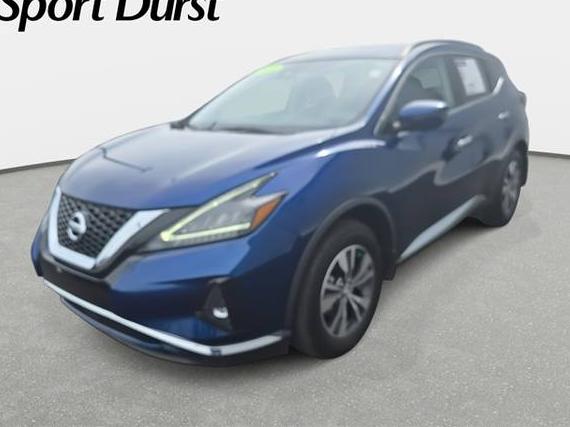 NISSAN MURANO 2022 5N1AZ2BS9NC122295 image NISSAN MURANO 2022 5N1AZ2BS9NC122295 image