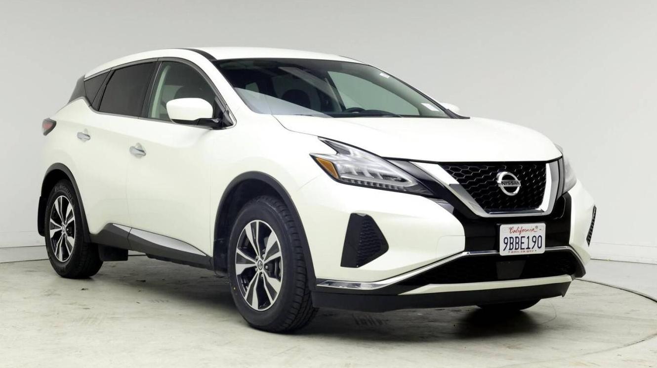 NISSAN MURANO 2022 5N1AZ2AJ4NC122553 image