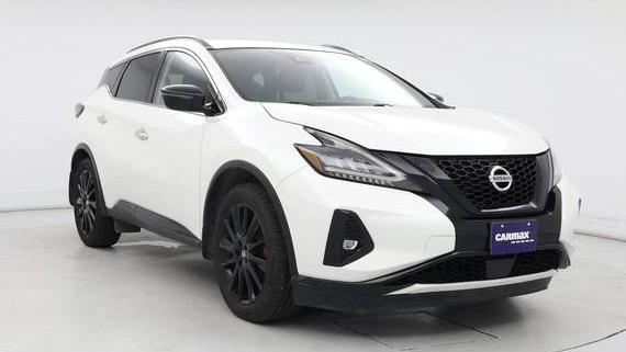 NISSAN MURANO 2022 5N1AZ2BS3NC124463 image