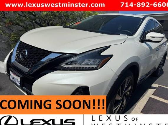 NISSAN MURANO 2022 5N1AZ2CJ8NC111634 image