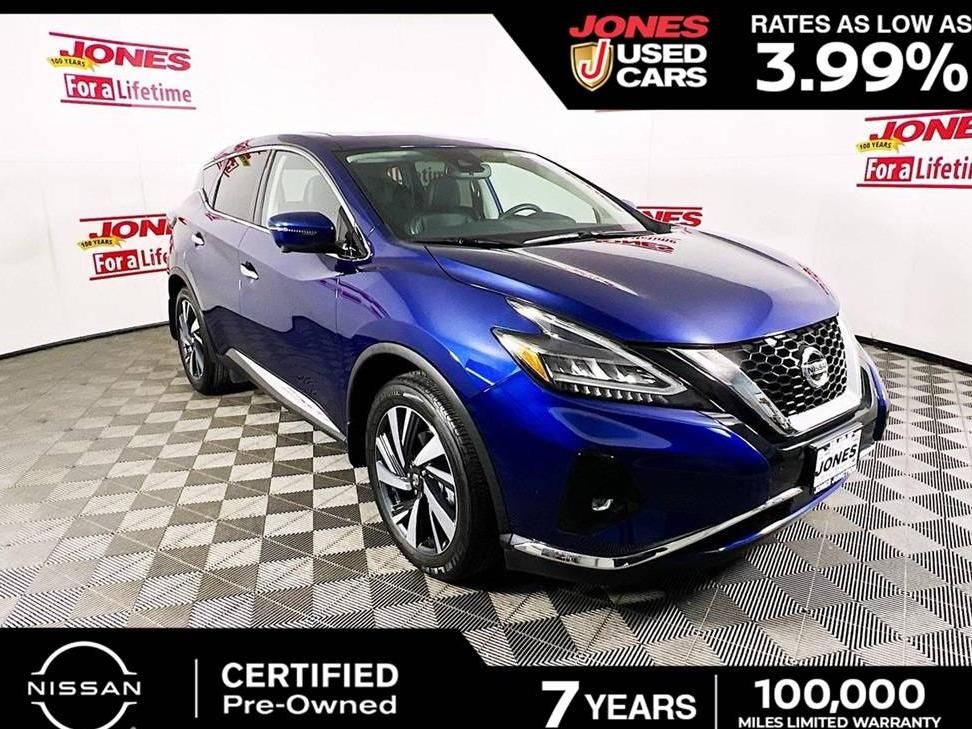 NISSAN MURANO 2022 5N1AZ2CS1NC114299 image