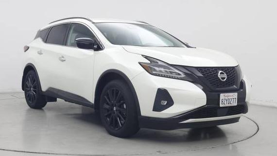 NISSAN MURANO 2022 5N1AZ2BJ7NC110993 image