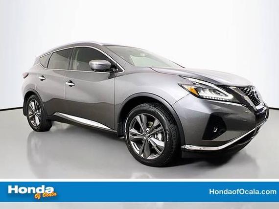 NISSAN MURANO 2022 5N1AZ2DJ7NC126012 image