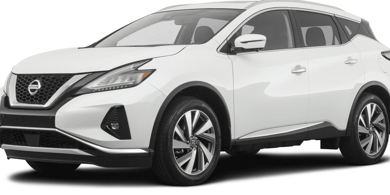 NISSAN MURANO 2022 5N1AZ2BJ4NC108618 image