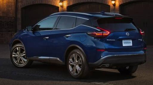 NISSAN MURANO 2022 5N1AZ2AS3NC128871 image