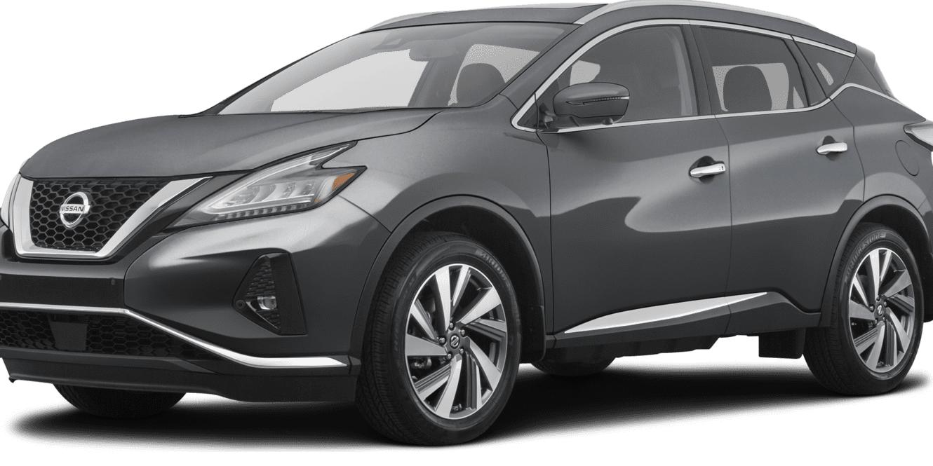 NISSAN MURANO 2022 5N1AZ2AJ1NC115253 image